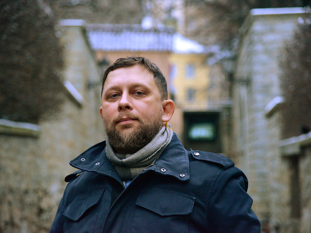 Vladimir Kharchenko. (Photo by Lilly Riddle)