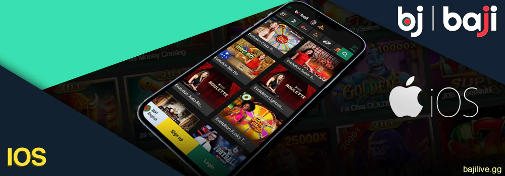 Baji App for iOS